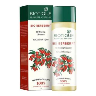 Biotique Advanced Ayurveda Bio Berberry Hydrating cleanser, 120 ml
